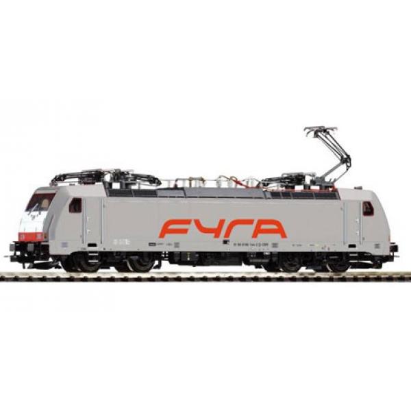 LOCOMOTIVE E BR186 FYRA GRIS PIKO HO - T2M-P59960