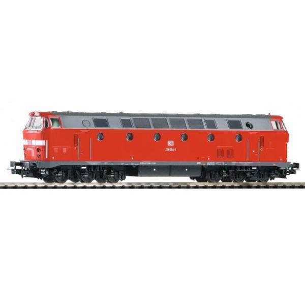LOCOMOTIVE D BR219 MUSEE SON DB PIKO HO - T2M-P59938