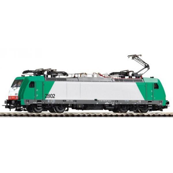 LOCOMOTIVE E BR186 AC ALPHA PIKO HO - T2M-P59858