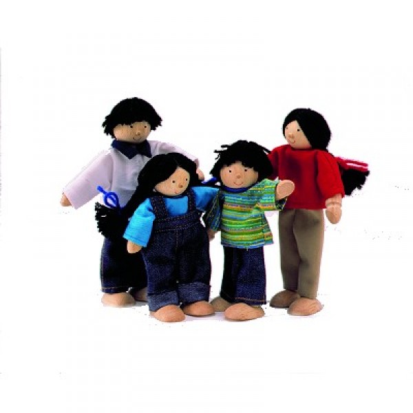 Famille de poupées C - Pintoy-03524-06595