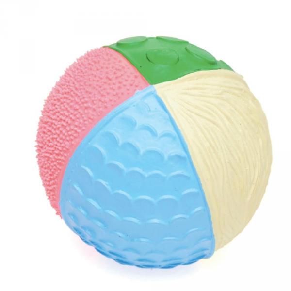 Balle texturée pastel - Plantoy-LA91240