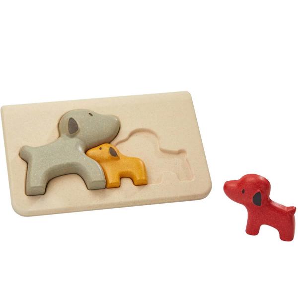Mon premier puzzle chien - Plantoy-PT4636