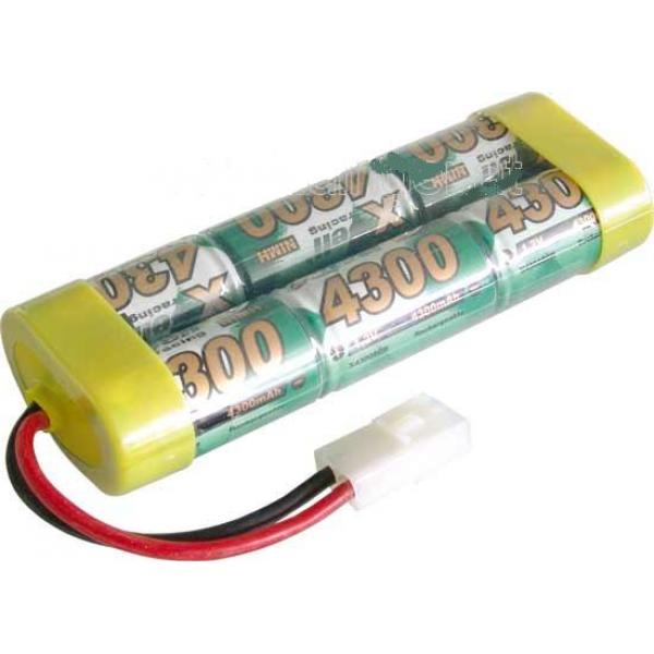 Pack Accus NiMh 7.2V 4300mAh - OST-64728