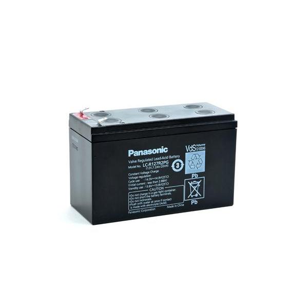 Batterie au plomb 12V / 7,2 Ah PANASONIC - OST-15583