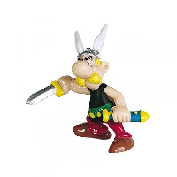 Figurine Astérix et Obélix : Astérix tenant l'épée - Plastoy-60501