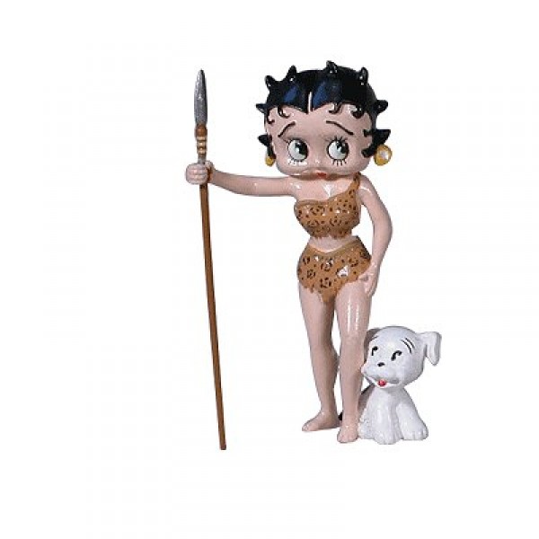 Figurine Betty Boop Robe jungle - Plastoy-61907