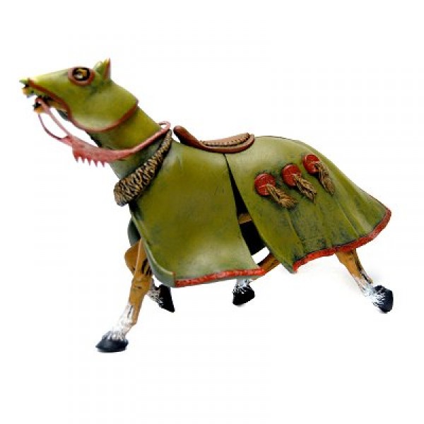 Figurine Cheval du Prince des loups - Plastoy-61515