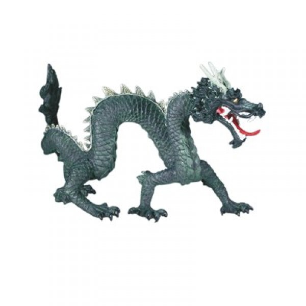 Figurine Dragon chinois vert - Plastoy-60439