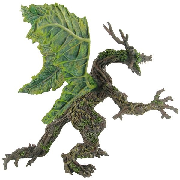 Figurine Dragon végétal printemps - Plastoy-60246
