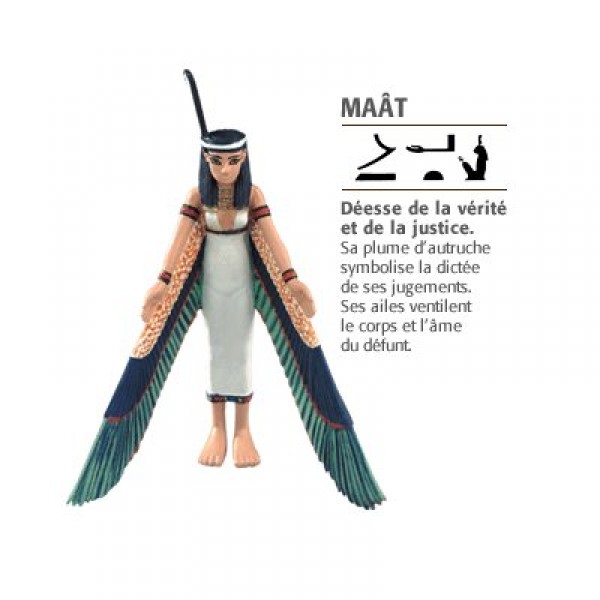 Figurine Egypte : Maat - Plastoy-68168