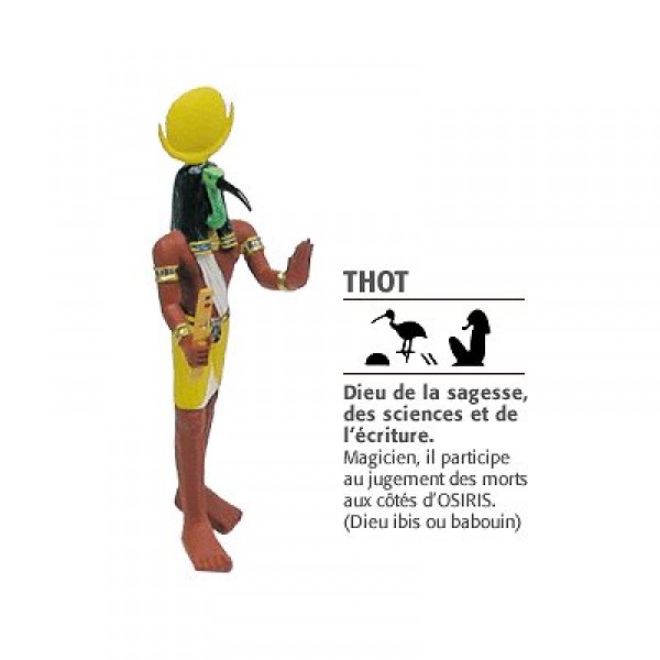Figurine Egypte : Thôt - Plastoy-68165