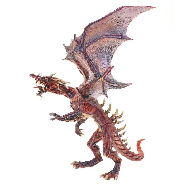 Figurine dragon écorché - Plastoy-60248