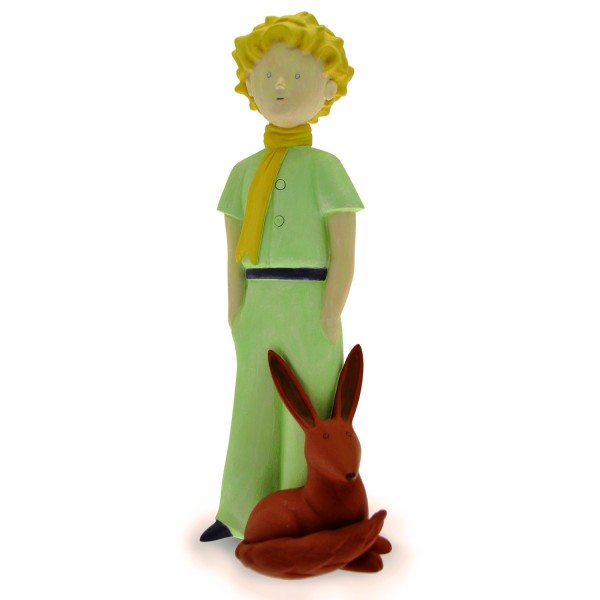 Figurine Le Petit Prince Collectoys : Le Petit Prince et le renard - Plastoy-00109