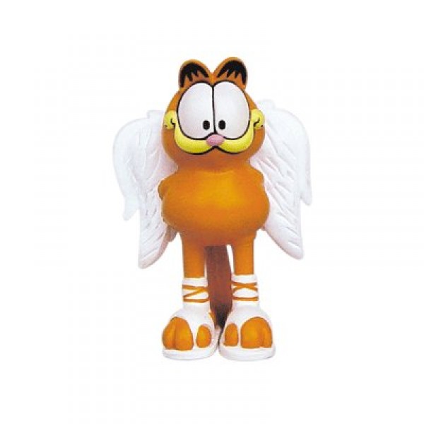 Figurine Garfield ange - Plastoy-66003