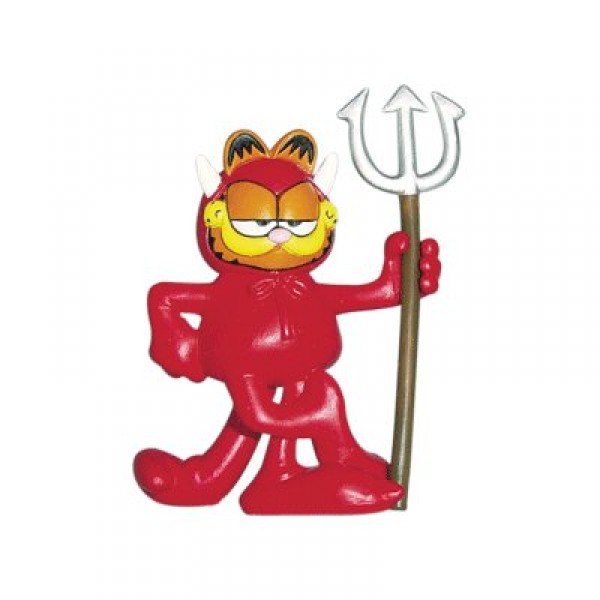 Figurine Garfield diable - Plastoy-66004