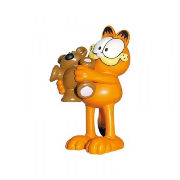 Figurine Garfield ours - Plastoy-66006