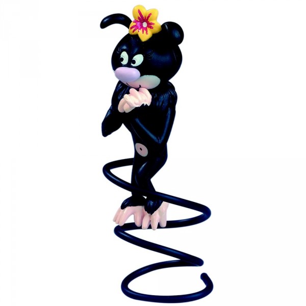 Figurine La Marsupilamie noire - Plastoy-65027