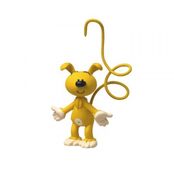 Figurine Le Bébé Marsupilami jaune Bibu - Plastoy-65023