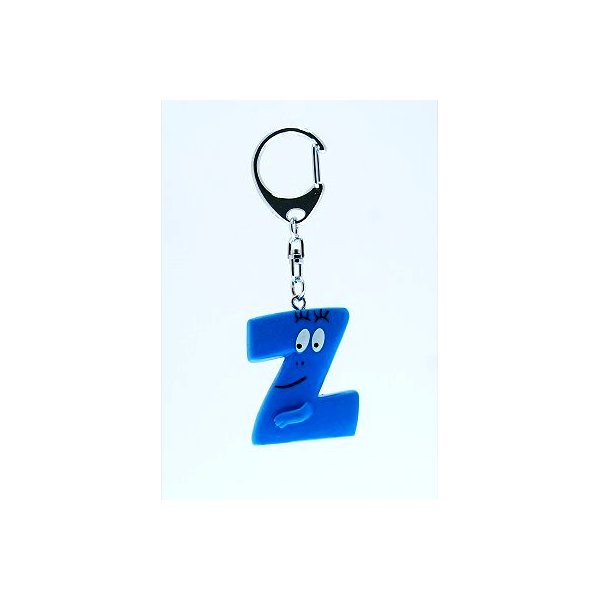 Porte-clés Barbapapa Lettre Z : Barbidul - Plastoy-65976