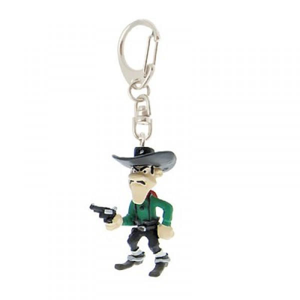 Porte-clés mini Lucky Luke : Joe Dalton - Plastoy-62311