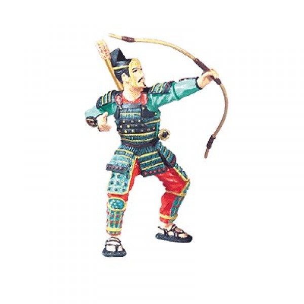 Figurine Samouraï : Archer - Plastoy-65703