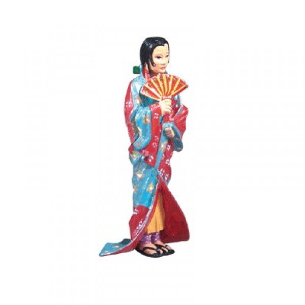 Figurine Samouraï : L'épouse Shogun - Plastoy-65707