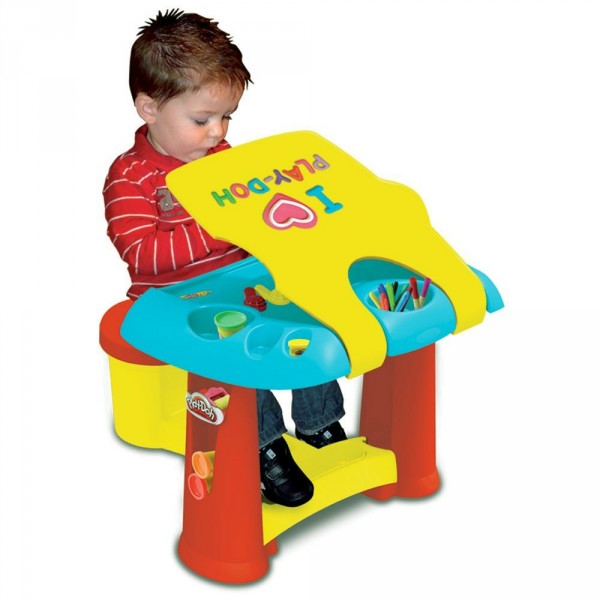 Bureau d'activité Play-Doh : Mon premier bureau - Darpeje-CPDO001