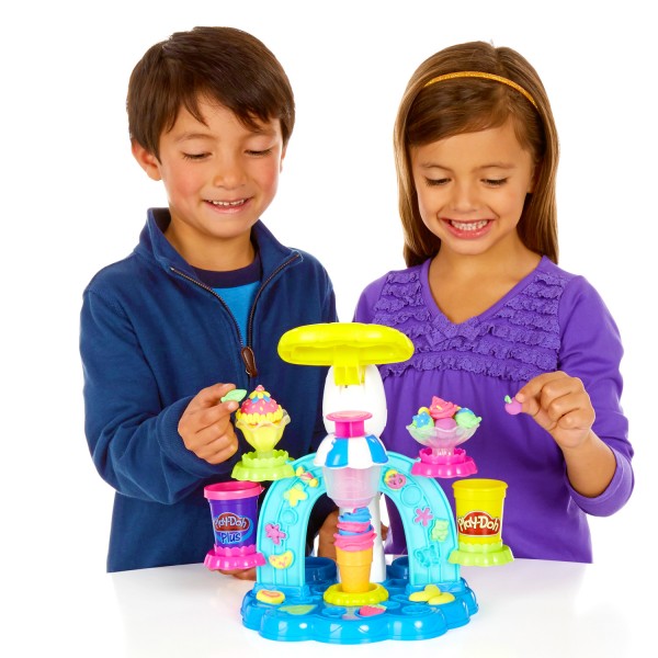 Pâte à à modeler Play-Doh : Glacier torsade - Hasbro-B0306