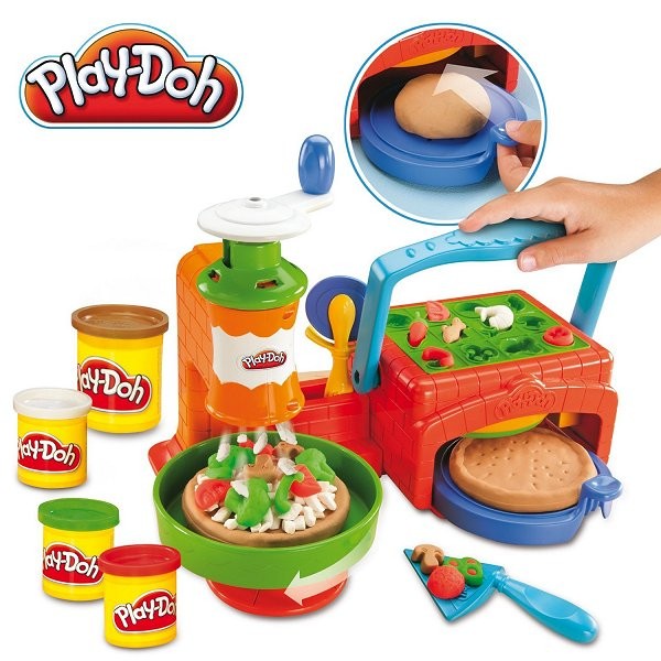 Pâte à modeler Play Doh : La pizzeria - Hasbro-31989