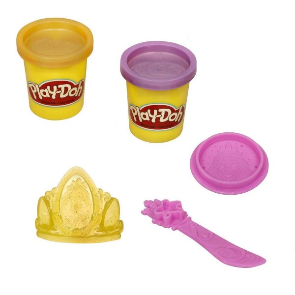 Pâte à modeler Play-Doh : Accessoires Princesses Disney : Raiponce - Hasbro-A1099-A1100