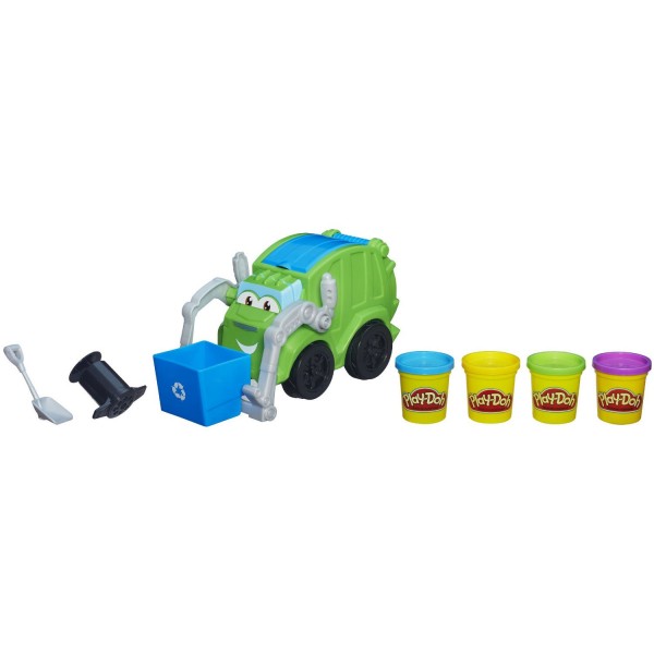 Pâte à modeler Play Doh : Camion Poubelle - Hasbro-A3672