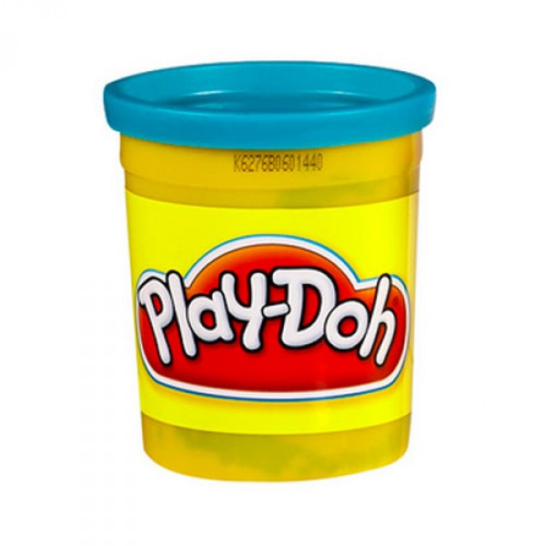 Pâte à modeler Play Doh : Pot de 130 grammes bleu - Hasbro-22573-bleu