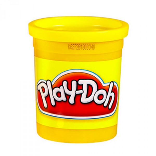 Pâte à modeler Play Doh : Pot de 130 grammes jaune - Hasbro-22573-jaune