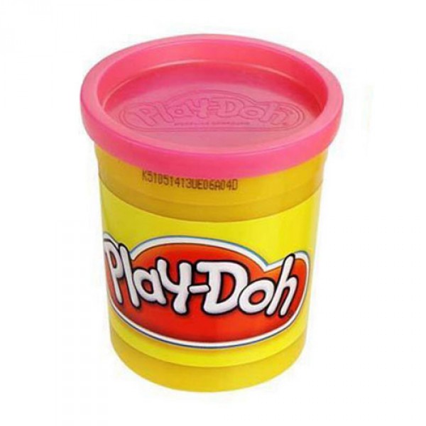 Pâte à modeler Play Doh : Pot de 130 grammes rose - Hasbro-22573-rose