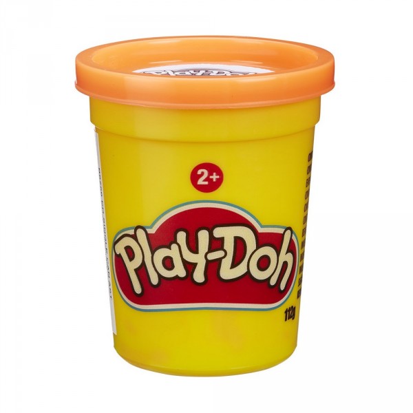 Pâte à modeler PlayDoh : Pot orange - Hasbro-B6756-3