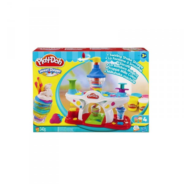 Set créatif Play-Doh : La fontaine à smoothie + 4 pots offerts - Hasbro-38131