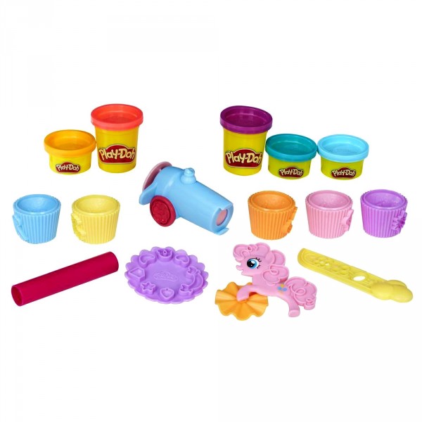 Pâte à modeler Play-Doh : Pinkie Pie Cupcake Party - Hasbro-B9324