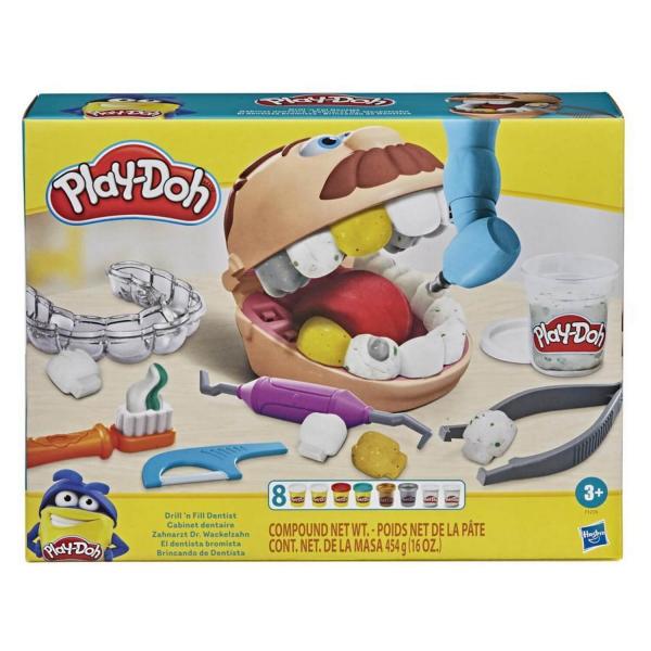 Nouveau Dentiste Play-Doh - Hasbro-F1259