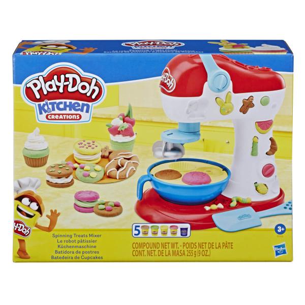Pâte à modeler Play-Doh Kitchen Creations : Le robot pâtissier - Hasbro-E0102EU6