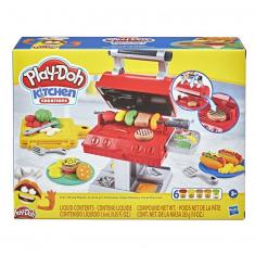 Coffret Play-Doh : Kitchen Creations Le roi du grill