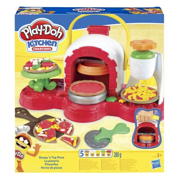 Pâte à modeler Play-Doh : La pizzeria - Hasbro-E4576EU4