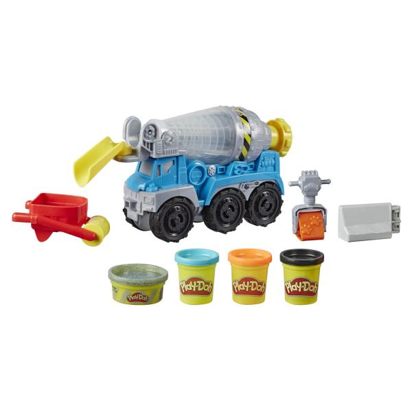 Play-Doh Wheels : Bétonnière - Hasbro-E68915L0