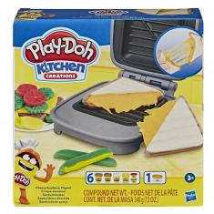 Coffret Play-Doh Kitchen Creations : Croque-monsieur