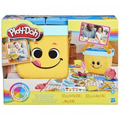 Coffret découverte Play-Doh : Pique-nique des formes 