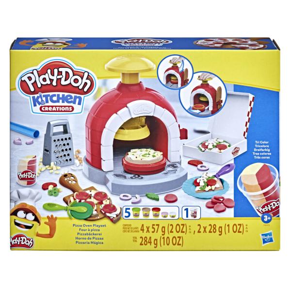 Coffret Play-Doh Kitchen Creations : Four à pizza - Hasbro-F43735L0