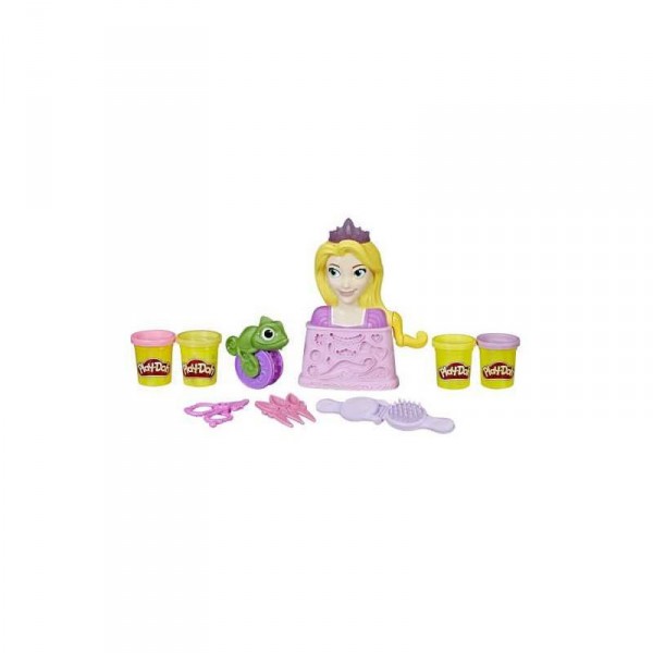 Pâte à modeler PlayDoh : Princesses Disney - Raiponse - Hasbro-C1044