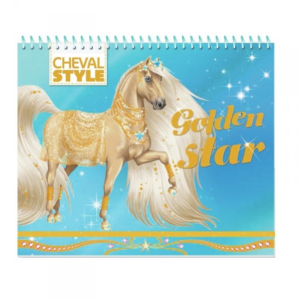Cheval Style : Golden Star - PlayBac-6722266