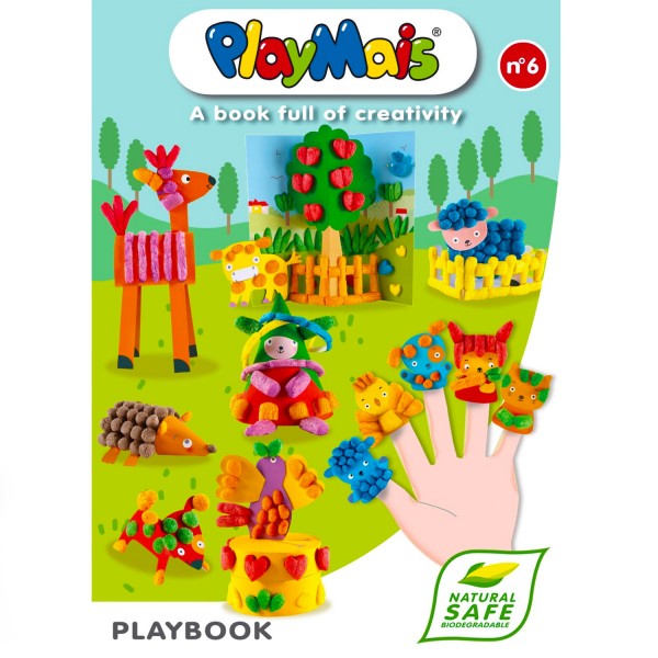 Playmais : Livre Play Book n°6 - Playmais-150522