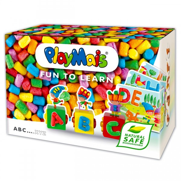 PlayMaïs éducatif : Lettres - Playmais-160250