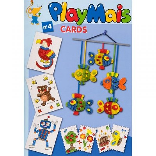 Playmais Livre d'instructions N°4 : Cartes - Playmais-150518